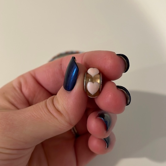 Pandora Murano Glass Heart Bead - Picture 2 of 4